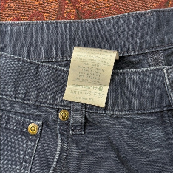 Carhartt Leather Patch Cargo Pants - Picture 3 of 5